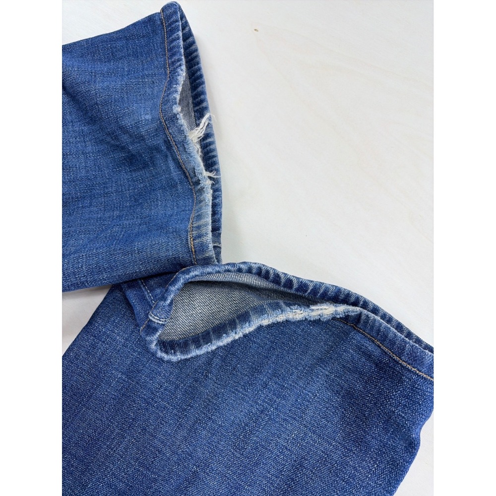 Joes Jeans Honey Bootcut Blue Denim Stretch Jeans Womens 31 Curvy Mid Rise - Picture 4 of 7